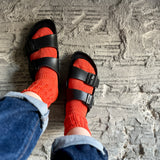 4-2001｜Linen Organic Cotton Ankle Socks