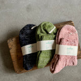4-1007｜"Garabou" Organic Cotton Ankle Socks