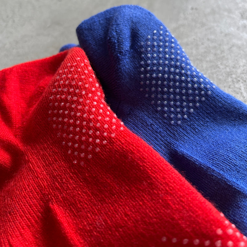9-1125｜Wool pile sole short socks