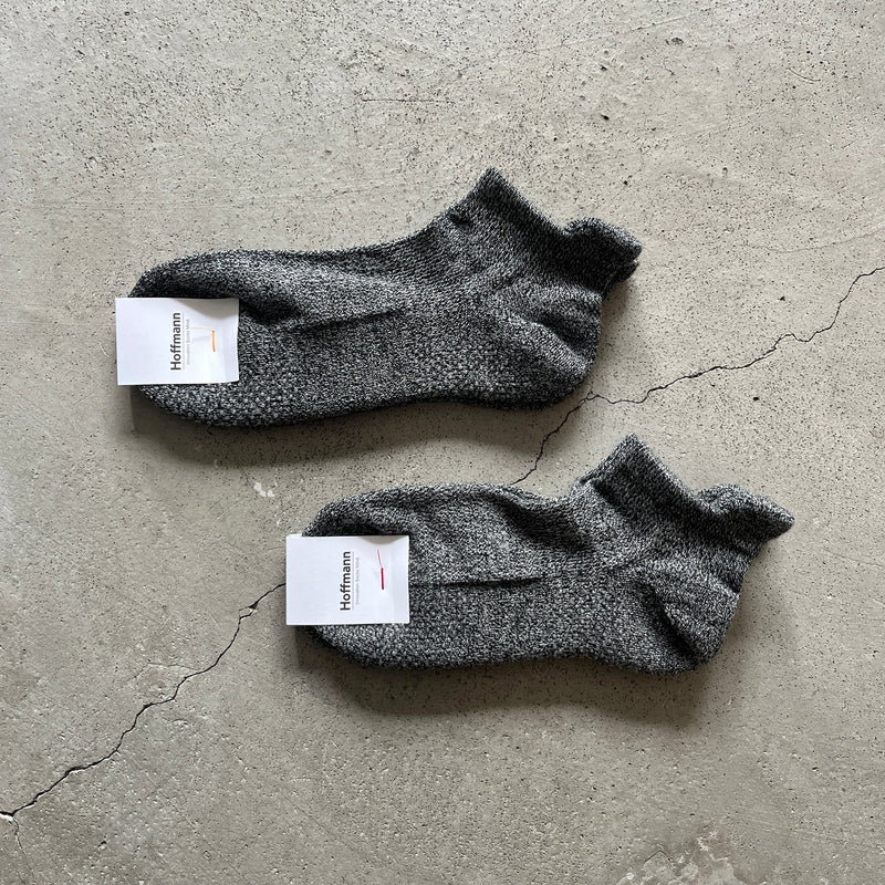 9-1125｜Wool pile sole short socks
