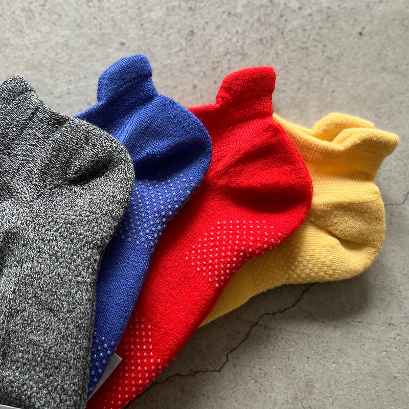 9-1125｜Wool pile sole short socks