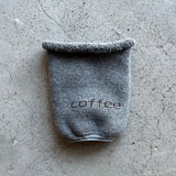 6-1012｜Organic Cotton Iced Coffee Sock - Coffee