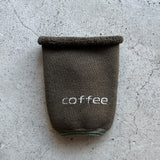 6-1012｜Organic Cotton Iced Coffee Sock - Coffee