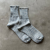 "Washi" Organic Cotton Ankle Socks | 7-5022