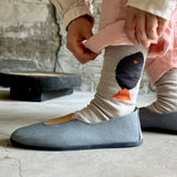 5-5016｜Organic Cotton Fish Pattern Socks