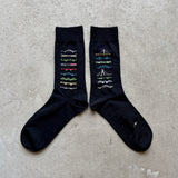 5-5012｜Organic Cotton Sumida River Bridges