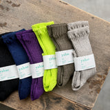 4-2012｜Linen sandal socks
