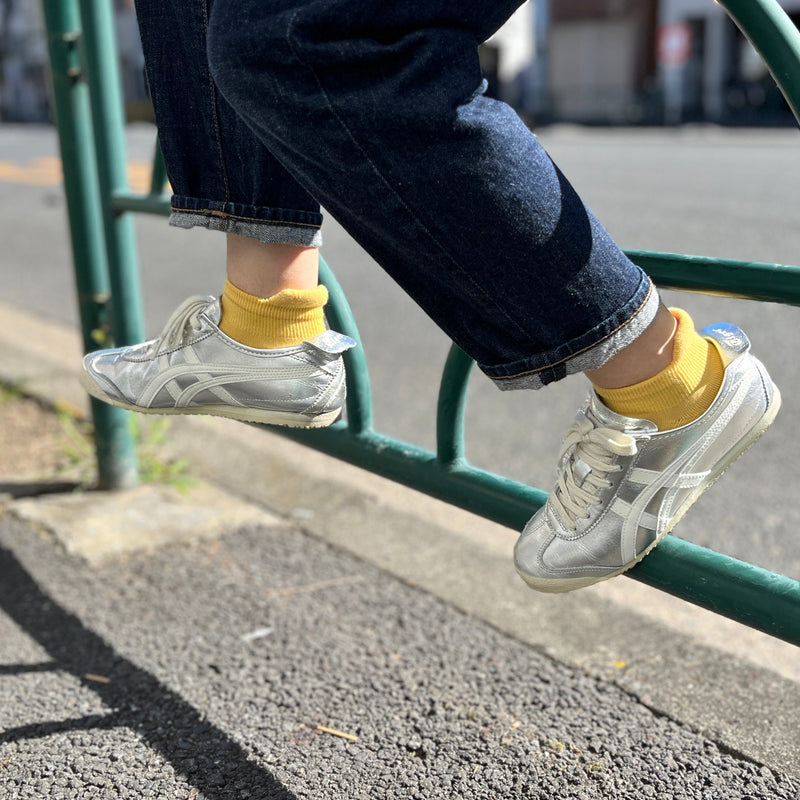 9-1125｜Wool pile sole short socks