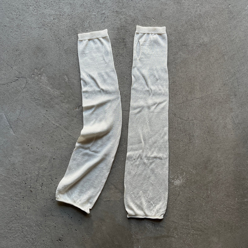 4-2013｜Silk UV Care Arm Cover – yahae kiyosumi