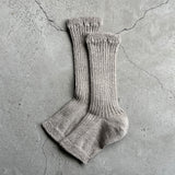 4-2012｜Linen sandal socks