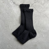 4-2012｜Linen sandal socks