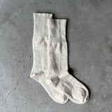 Baby Alpaca Fine Gauge Socks｜7-5032