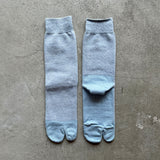 4-4037｜Wool Cashmere Tabi Socks
