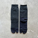 4-4037｜Wool Cashmere Tabi Socks