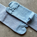 4-4037｜Wool Cashmere Tabi Socks