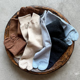 4-4037｜Wool Cashmere Tabi Socks