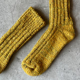 4-4029｜Recycled Wool Organic Cotton Low Gauge Socks