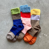 4-4027｜Wool Pile Sole Socks