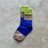 4-4027｜Wool Pile Sole Socks