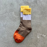 4-4027｜Wool Pile Sole Socks