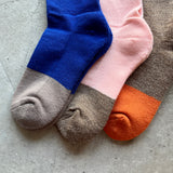 4-4027｜Wool Pile Sole Socks