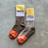 4-4027｜Wool Pile Sole Socks