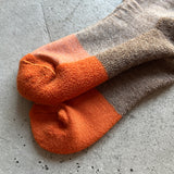 4-4027｜Wool Pile Sole Socks