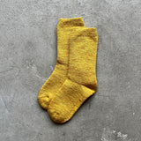 4-4036｜Silk Organic Cotton Pile Socks