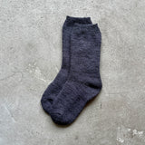 4-4036｜Silk Organic Cotton Pile Socks