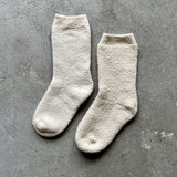 4-4036｜Silk Organic Cotton Pile Socks