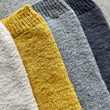 4-4036｜Silk Organic Cotton Pile Socks