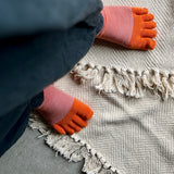 4-4040｜Wool Toe Stripes Socks
