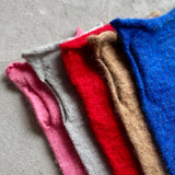 4-4030｜Mohair Wool Silk Warmer