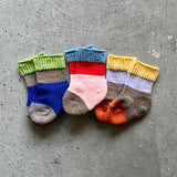 4-8001｜Wool Pile Sole Socks For Baby