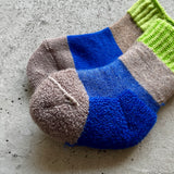4-8001｜Wool Pile Sole Socks For Baby