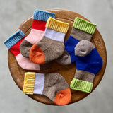 4-8001｜Wool Pile Sole Socks For Baby