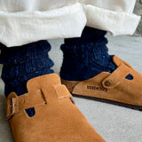 4-4029｜Recycled Wool Organic Cotton Low Gauge Socks