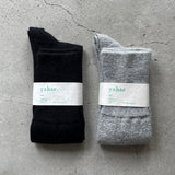 4-1010｜Baby Alpaca Fine Gauge Knee Socks