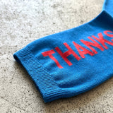 9-1139｜コットン THANKS柄
