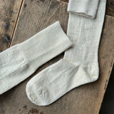 Baby Alpaca Fine Gauge Socks｜7-5032