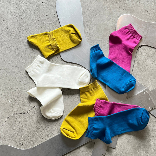 9-1150 | Egyptian cotton plain ankle