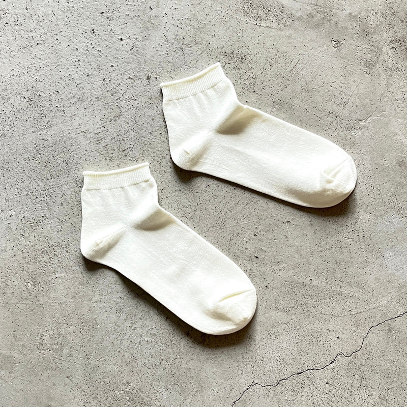 9-1150 | Egyptian cotton plain ankle