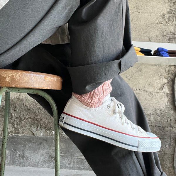 Organic Cotton Low Gauge Socks｜7-5002
