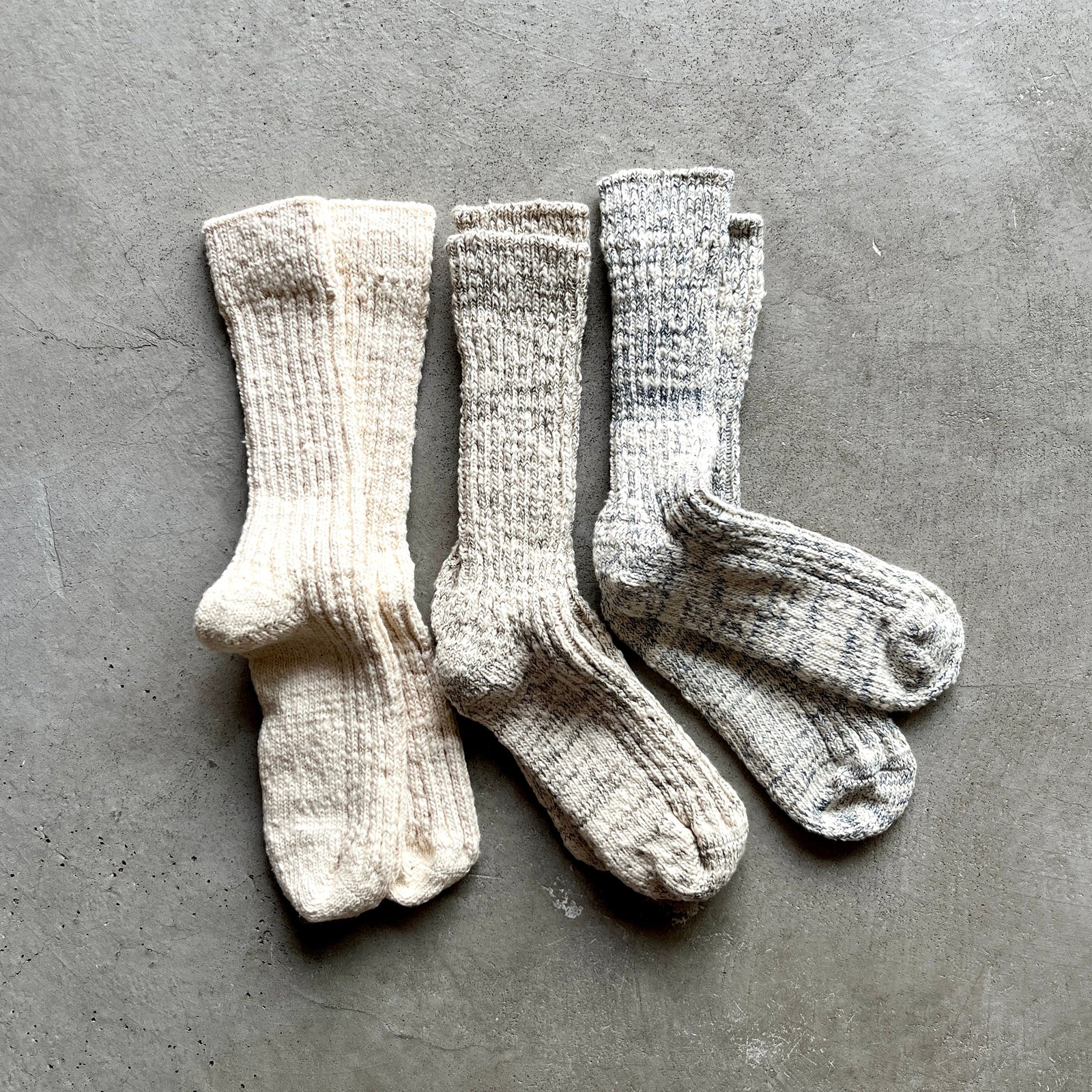 8-0003｜ガラボウソックス レギュラー – yahae kiyosumi