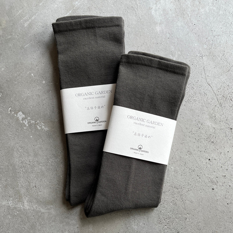 8-0015｜Gallnut socks without elastic