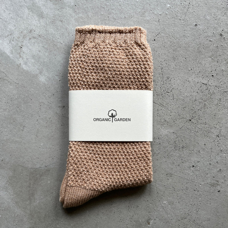 8-0036｜Pique socks
