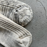 8-0030 | Supima ribbed sneaker socks