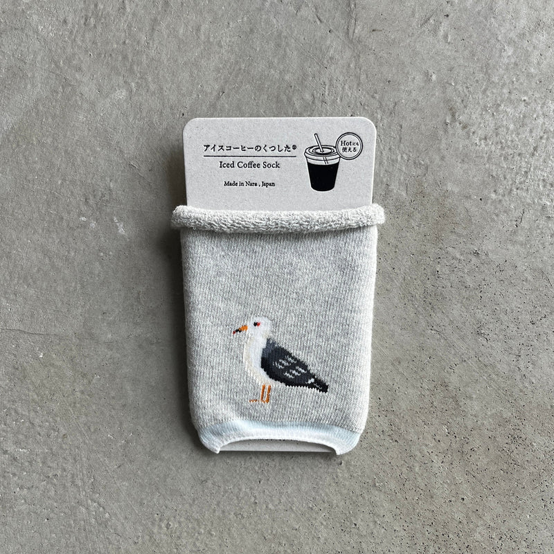 6-1002｜アイスコーヒーのくつした ウミネコVer.