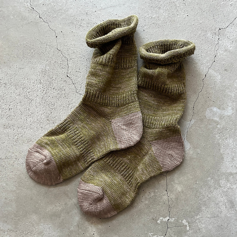 4-1001｜Organic Cotton "PLOOT" Socks