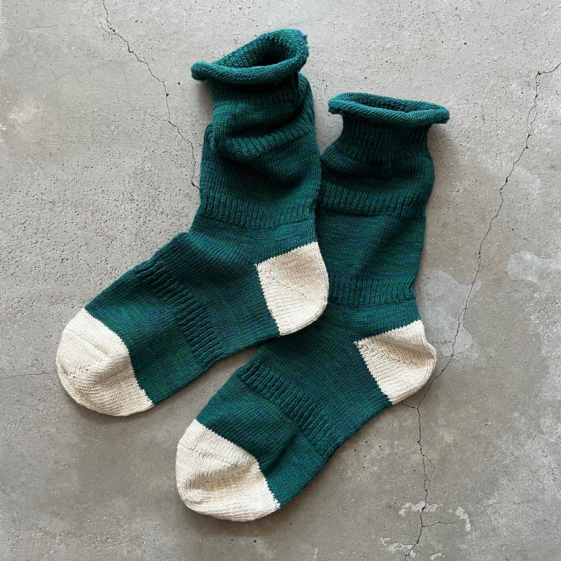 4-1001｜Organic Cotton "PLOOT" Socks
